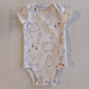 baby easter body suit